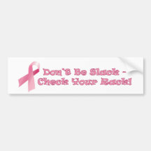 Breast Cancer Awareness Bumper Sticker