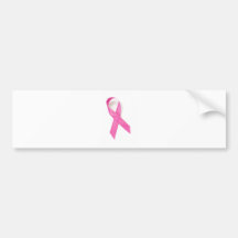 Breast Cancer Awareness Bumper Stickers
