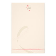 Breast Cancer Awareness Custom Stationery