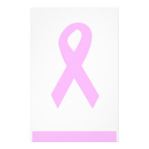 Breast Cancer Awareness Custom Stationery