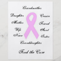 Breast Cancer Awareness Full Color Flyer