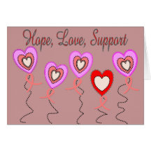 Breast Cancer Awareness--Gifts Greeting Card