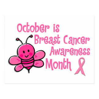 October Is Breast Cancer Awareness Month 2 2 breast cancer awareness month october postcards breast October Is Breast Cancer Awareness Month 2 2 breast cancer awareness month october postcards breast