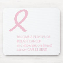 breast cancer awareness MOUSE PAD