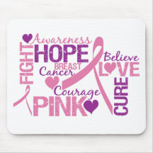 Breast Cancer Awareness Mousepads