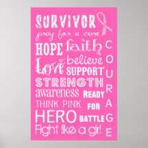 Breast Cancer Awareness Print