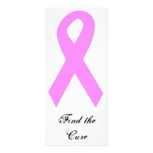 Breast Cancer Awareness Rack Card Template