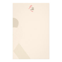 Breast Cancer Awareness Stationery Paper