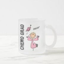 Breast Cancer CHEMO GRAD 1 Coffee Mugs