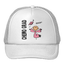 Breast Cancer CHEMO GRAD 1 Mesh Hat