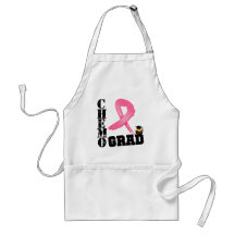 Breast Cancer Chemo Grad Aprons
