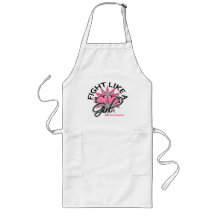 Breast Cancer Fight Like A Girl 12.3 Aprons