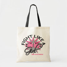 Breast Cancer Fight Like A Girl 12.3 Bags