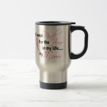 Breast Cancer HERO IN MY LIFE, MY MOM 1 Mug