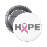 Breast Cancer Hope Button
