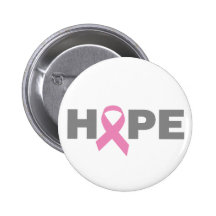 Breast Cancer Hope Button