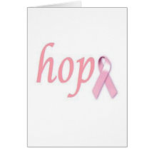 Breast Cancer Hope Card