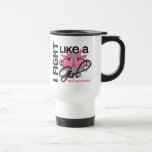 Breast Cancer I Fight Like A Girl 13.2 Mug