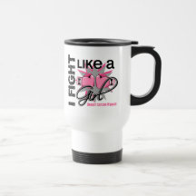 Breast Cancer I Fight Like A Girl 13.2 Mug