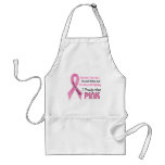 Breast Cancer I Proudly Wear Pink 1 Aprons