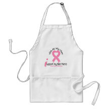 Breast Cancer I Support My Best Friend Apron