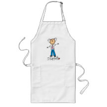 Breast Cancer I Support Tshirts and Gifts Apron