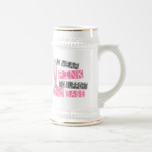 Breast Cancer I Wear Pink For 2nd Base 37 Coffee Mug
