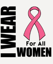 Breast Cancer I Wear Pink For All Women T-shirt