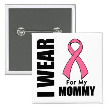 Breast Cancer I Wear Pink For My Mummy