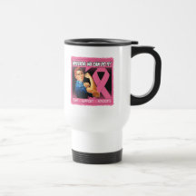 Breast Cancer Mission We Can Do It Mugs