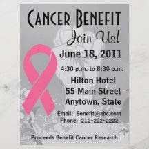 Breast Cancer Personalised Benefit Flyer