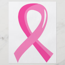 Breast Cancer Pink Ribbon 3 Flyer Design