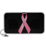 Breast cancer pink ribbon Doodle Speakers speakers
