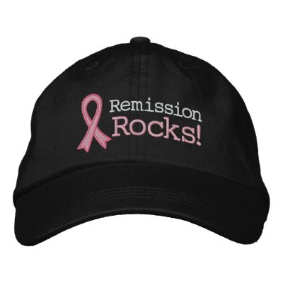 Breast Cancer Remission Rocks Baseball Cap Breast Cancer Remission Rocks Baseball Cap