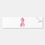 Breast Cancer Ribbon Original design! Bumper Sticker