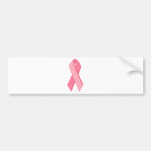 Breast Cancer Ribbon Original design! Bumper Sticker