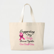 Breast Cancer Support (Wife) Bag
