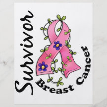 Breast Cancer Survivor 15 Personalized Flyer