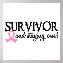Breast Cancer Survivor 18 Poster