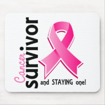 Breast Cancer Survivor 19 Mouse Mat