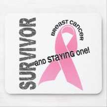 BREAST CANCER Survivor 1 Mouse Mat
