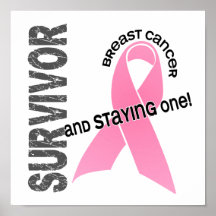 BREAST CANCER Survivor 1 Posters