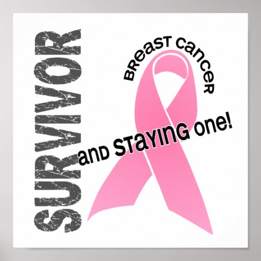 BREAST CANCER Survivor 1 Posters