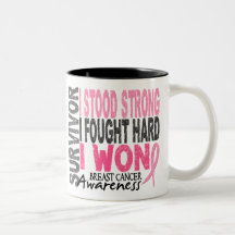 Breast Cancer Survivor 4 Mug