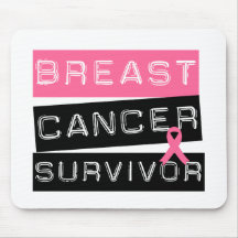 Breast Cancer Survivor Mouse Pad