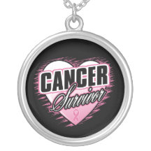 Breast Cancer Survivor Custom Necklace