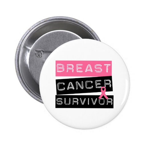 Breast Cancer Survivor Pin