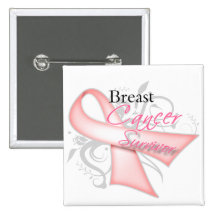 Breast Cancer Survivor Pin