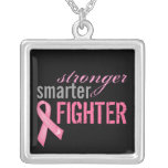 Breast Cancer Survivor Sterling Silver Necklace