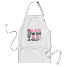 Breast Cancer Warrior Aprons